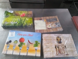 paper Placemats 